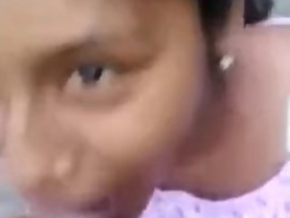Indian Girl Knows about blowjob