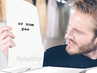 Pewdiepie-Congratulations 2 fucking funny (1.5 billion indian vs 3 swedish)