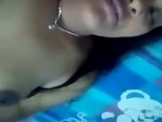 desi indian tamil girl friend show boos and pussy moaning