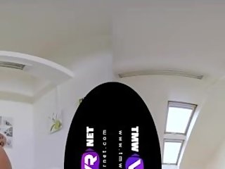 Full VR Sexy Marine Masturbating