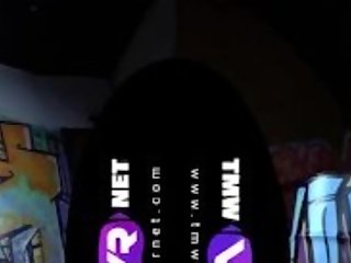 Full VR Beauty Babe Fucks her ass and suck Big Dick