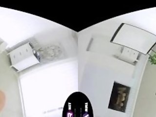 Full VR Babe Fucks whit Big Dick Boss at the office