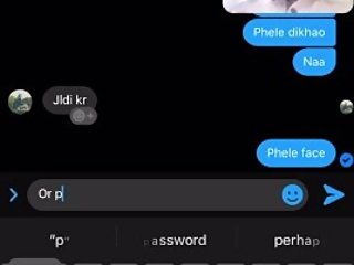 A boy ready to give money to fuck girl