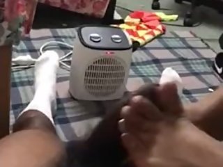 Foot fetish by girlfriend