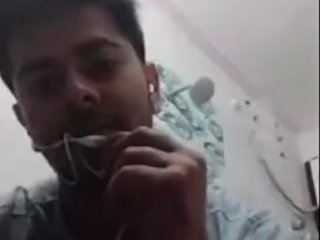 Manav showing his underwear