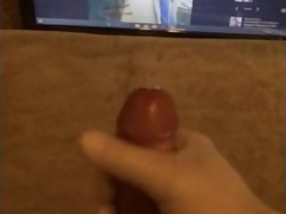 Aunty  Tribute Massive Cumshot Slow Motion Eruption.! Huge Cock White Cock.