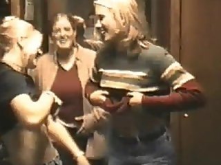 Indiana University Drunk College Girls Strip