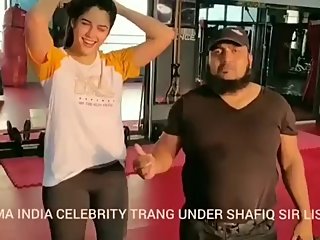 Indian girl mma fight practice