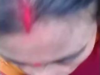 Indian blowjob style