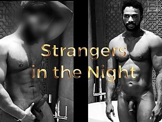 Strangers In the night Teaser. Indian pornstar Charan Bangaram