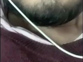 Rahul rajpoot showing his dick on cam