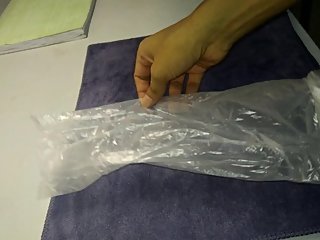 Homemade Fleshlight How to Make computer table masturbator