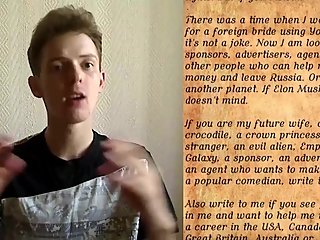 My Roommate is Always Horny (A Russian review)