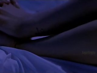 Hot Karishma Sharma being kissed and caressed by boyfriend