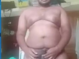 Lal Krishna NM from INDIA stroking his dick for fun