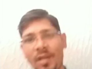 Indian man horny in toilet