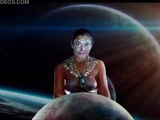 Indian traditional tease