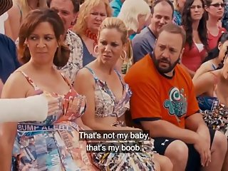 Maya Rudolph Celebrity Boobs Touch and Grope