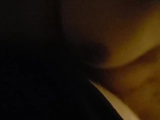 Indian babe riding white husband