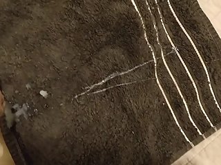 Big Cumshot from Brown Cock