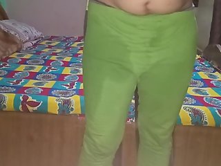 Indian couple love making