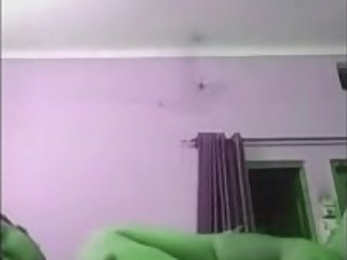 indian boy putting cum on his face