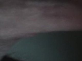 Ebony Sucks White Dick with risky hairy bareback