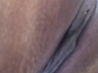 Up close pussy playing