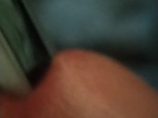 Macro inserting pencil in dickhole