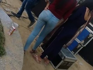 Indian tight jeans