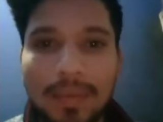 Indian handsome  man? jerk? off?