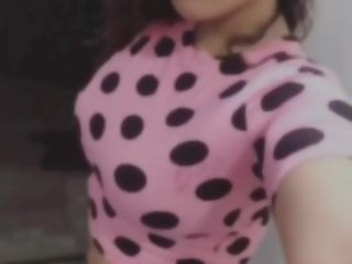 Indian college teen alone