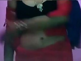 Saree Strip Dance