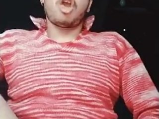 Funny indian male jerking