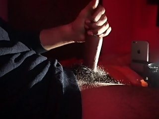 indian teen BBC jerking off