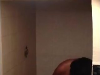 Voyeur indian shower