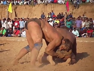 Indian Wrestler's hot ass